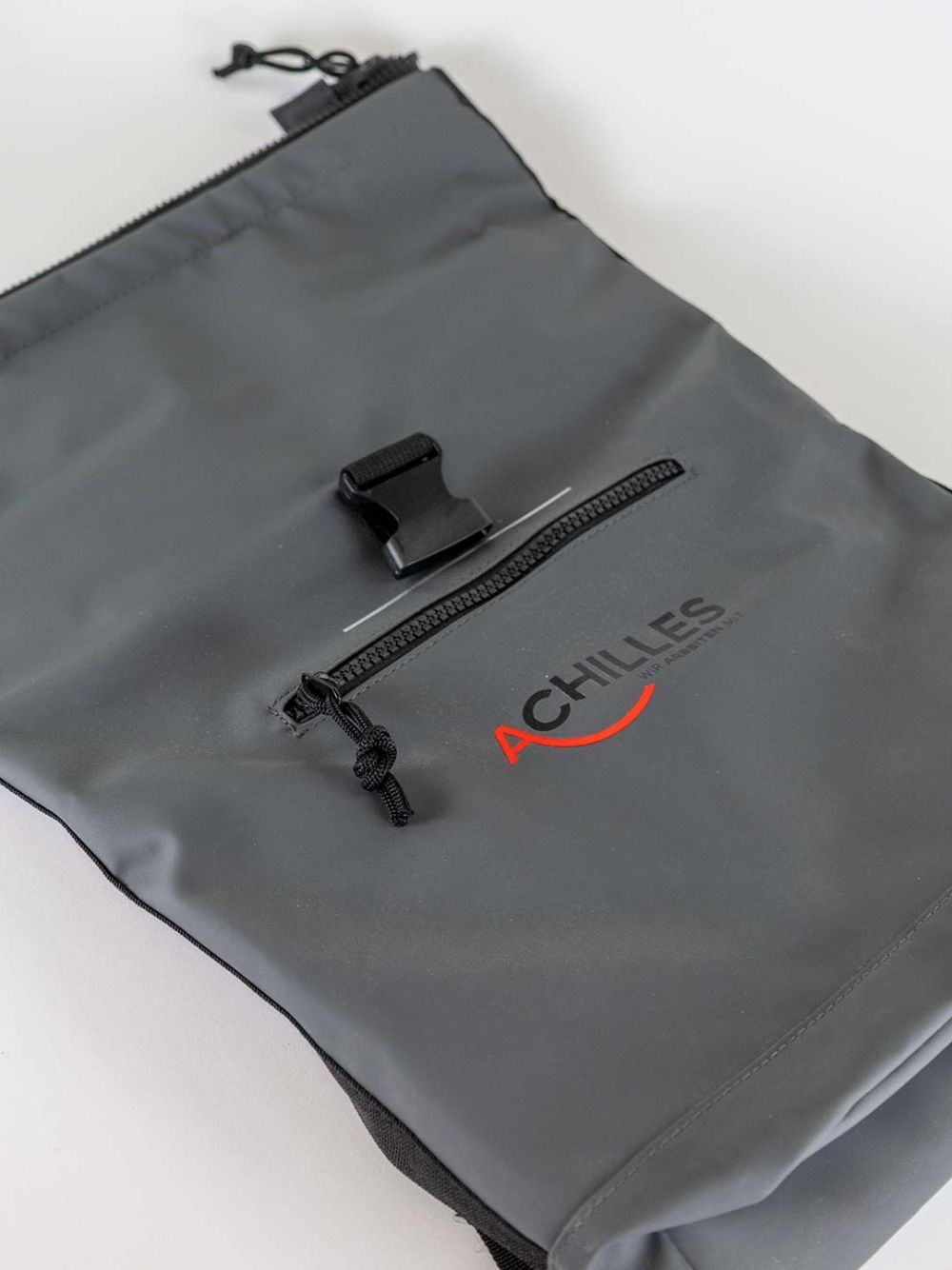 Rucksack mit Umschlag