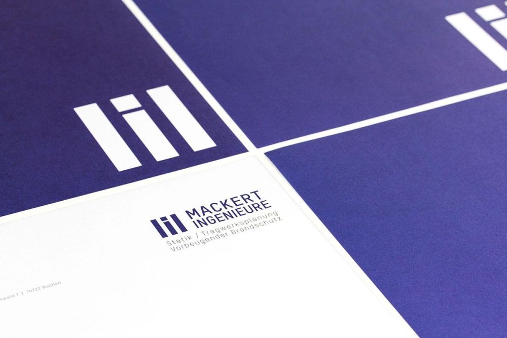 Briefpapier im Corporate Design