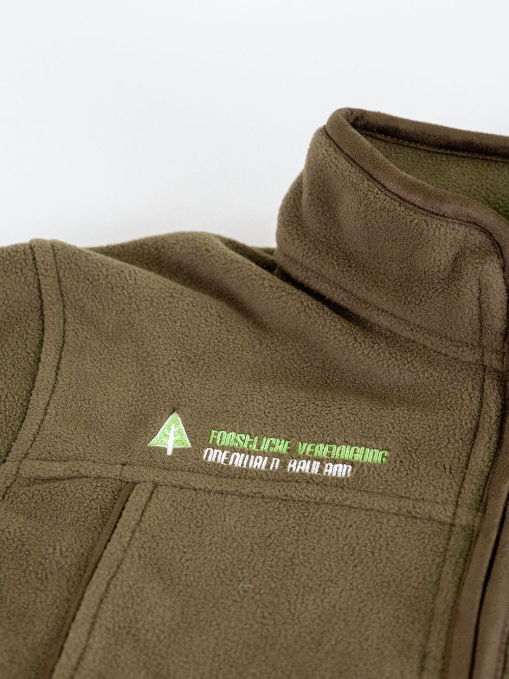 Fleecejacke mit FVOB Stick