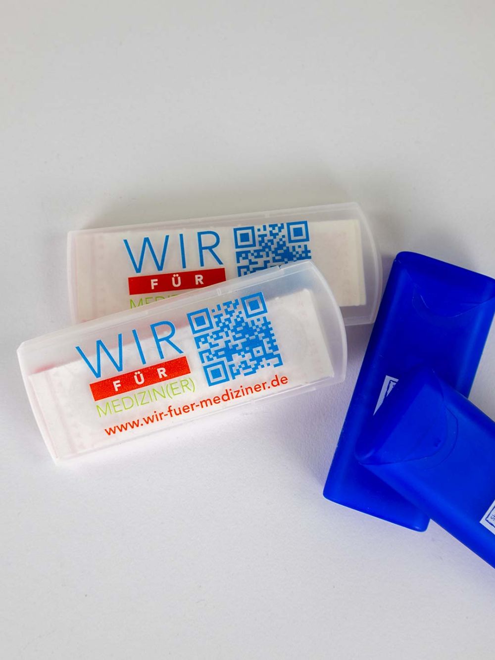 Pflasterbox als Werbemittel