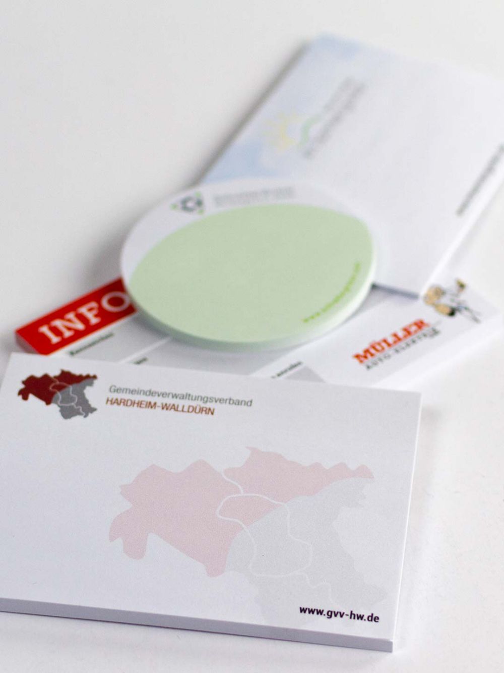 Individuelle Post-Its