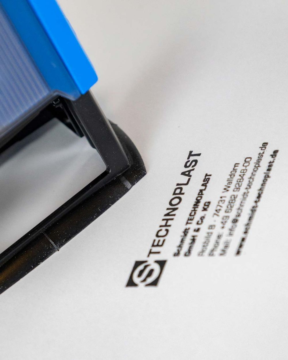Stempel Detail