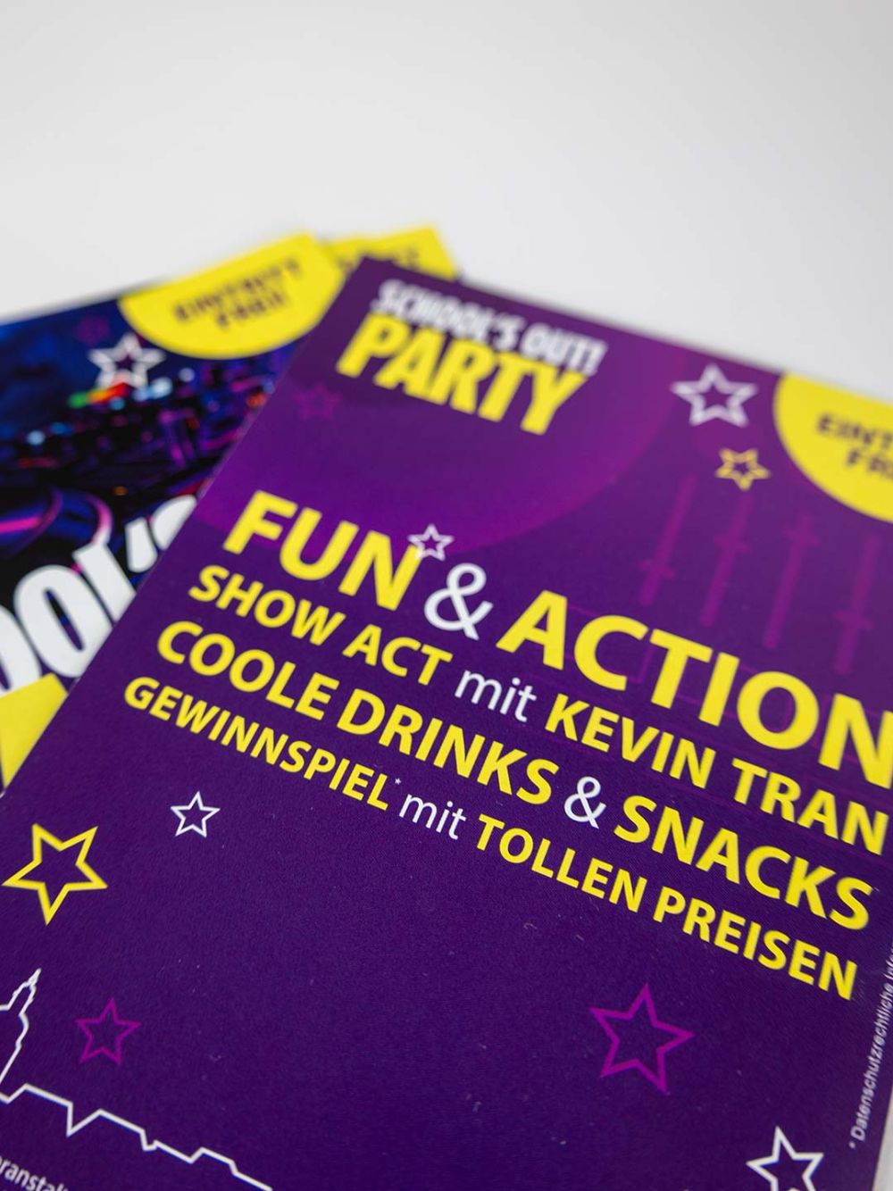 Rückseite Flyer