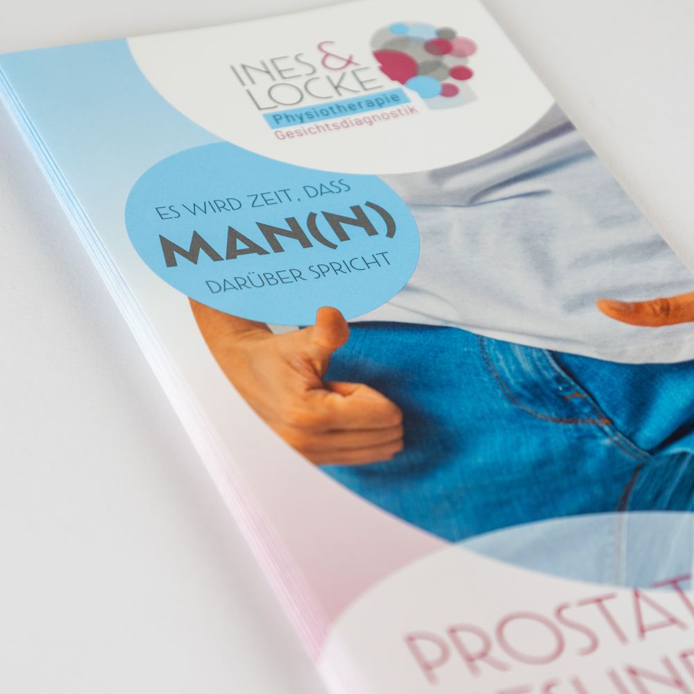 Flyer Prostatagesundheit