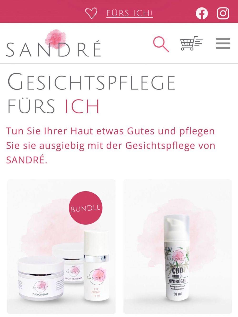 SANDRÉ Kosmetik