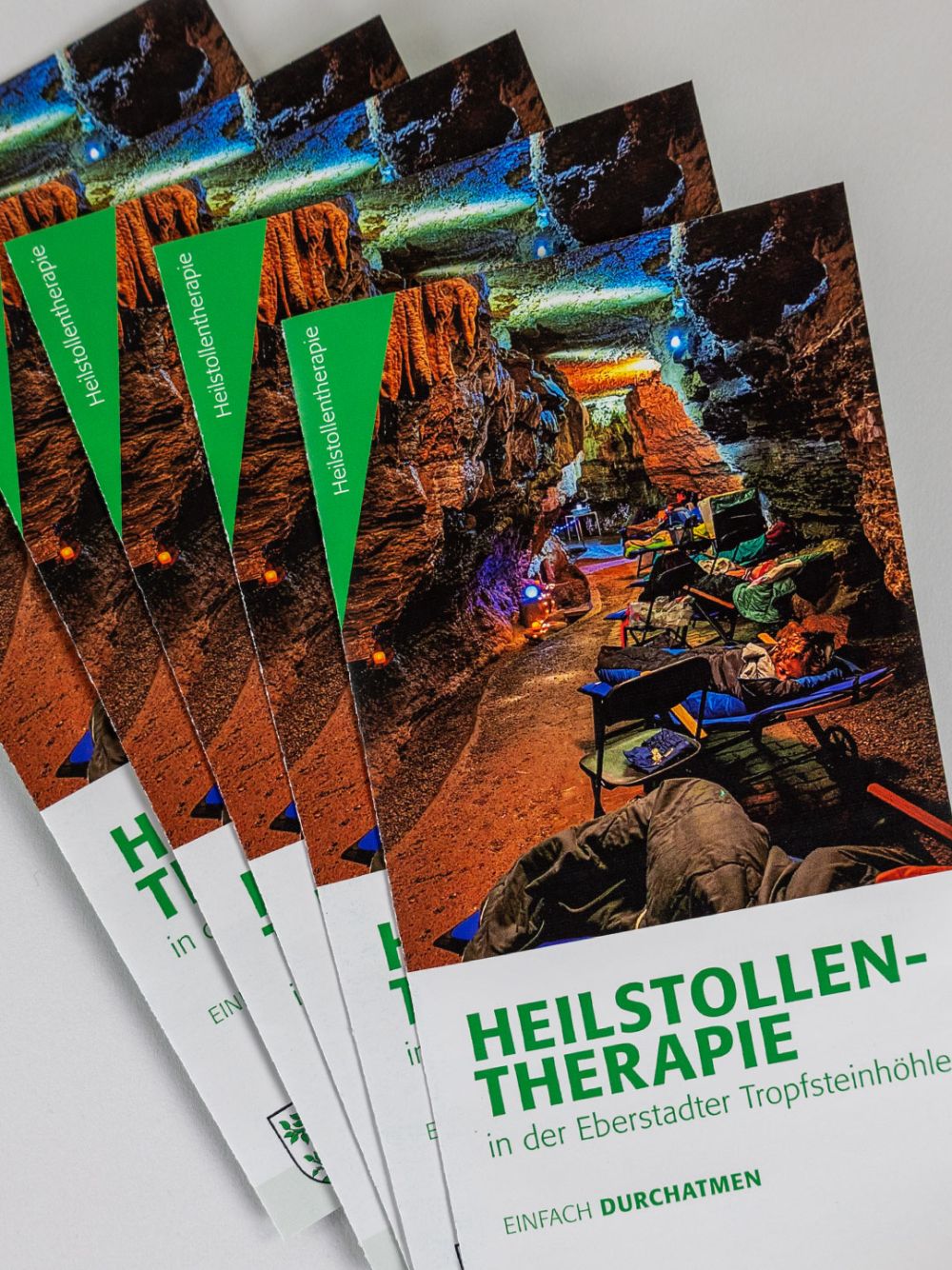 Flyer Heilstollentherapie
