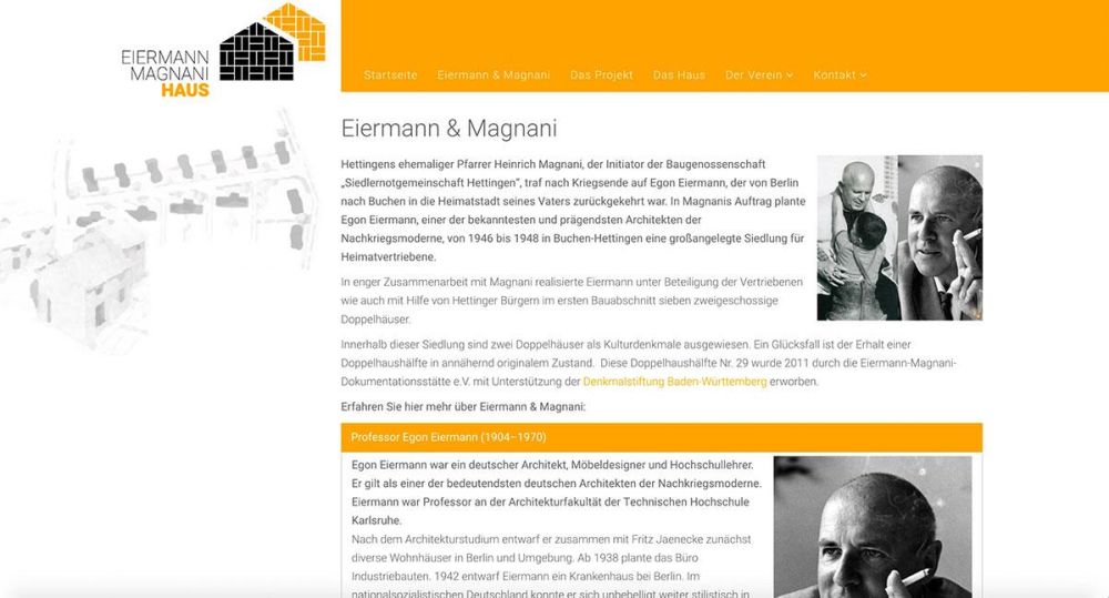 Über Eiermann Magnani