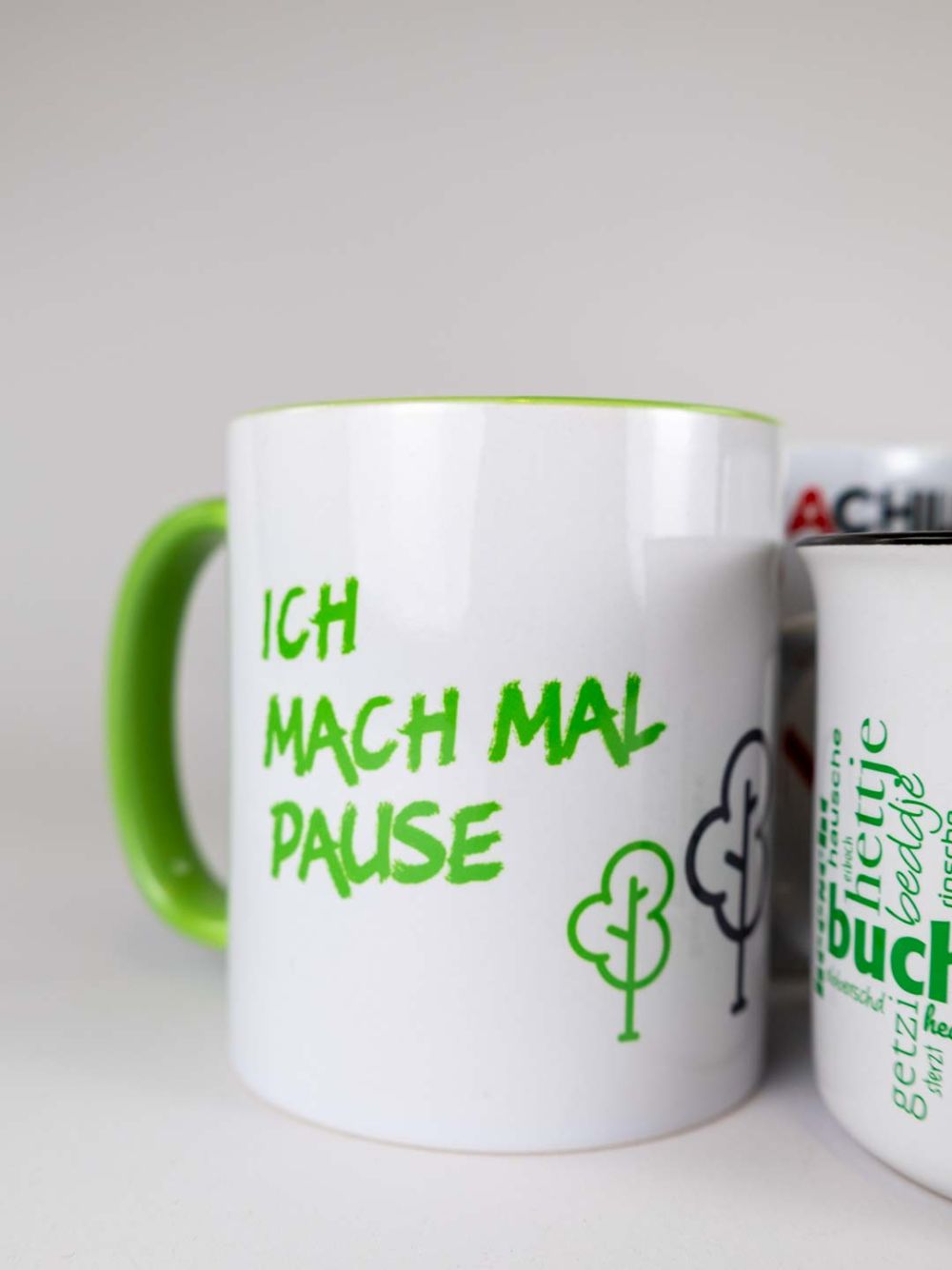 "Ich mach mal Pause" Tasse