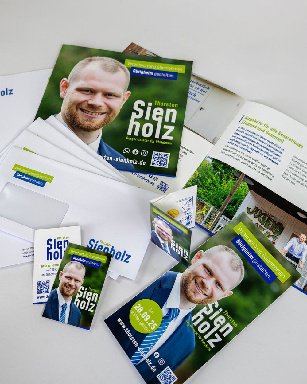 Wahlwerbemittel Sienholz