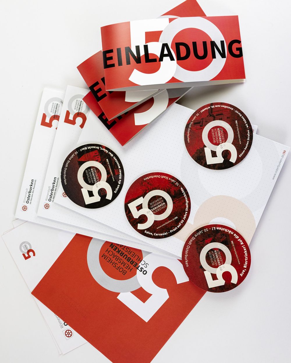 Gesamtpaket Jubiläum Stadt Osterburken