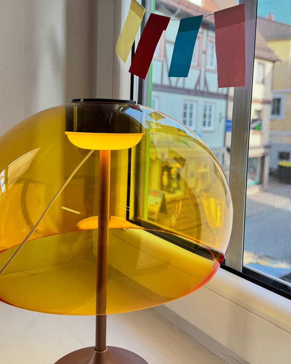 Lampe aus den 70ern