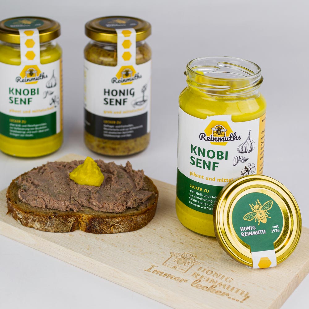 Lecker Honig Senf von Honig Reinmuth