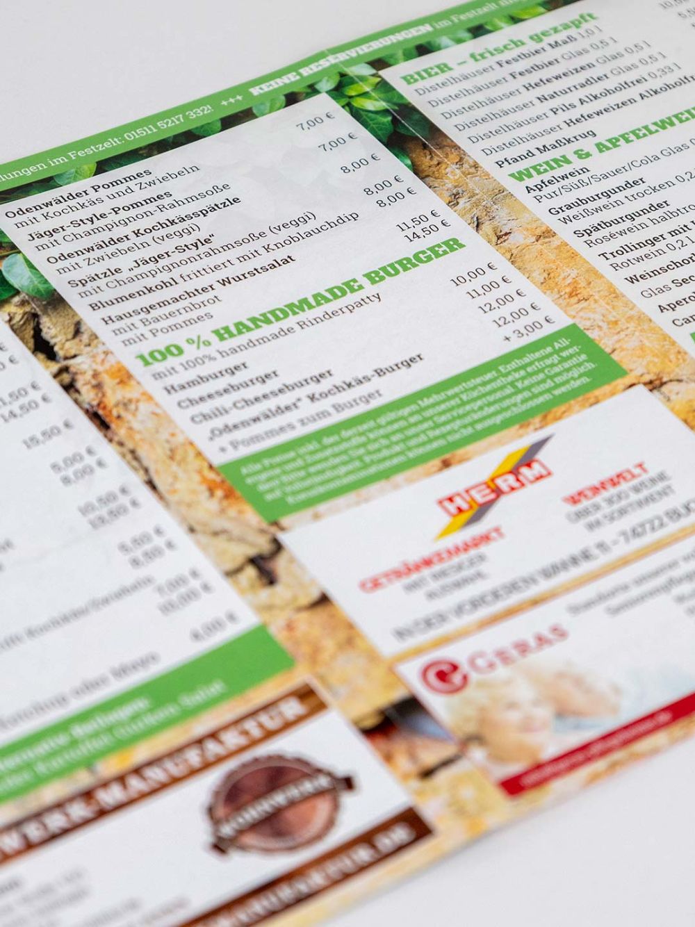 Flyer Schützenmarkt