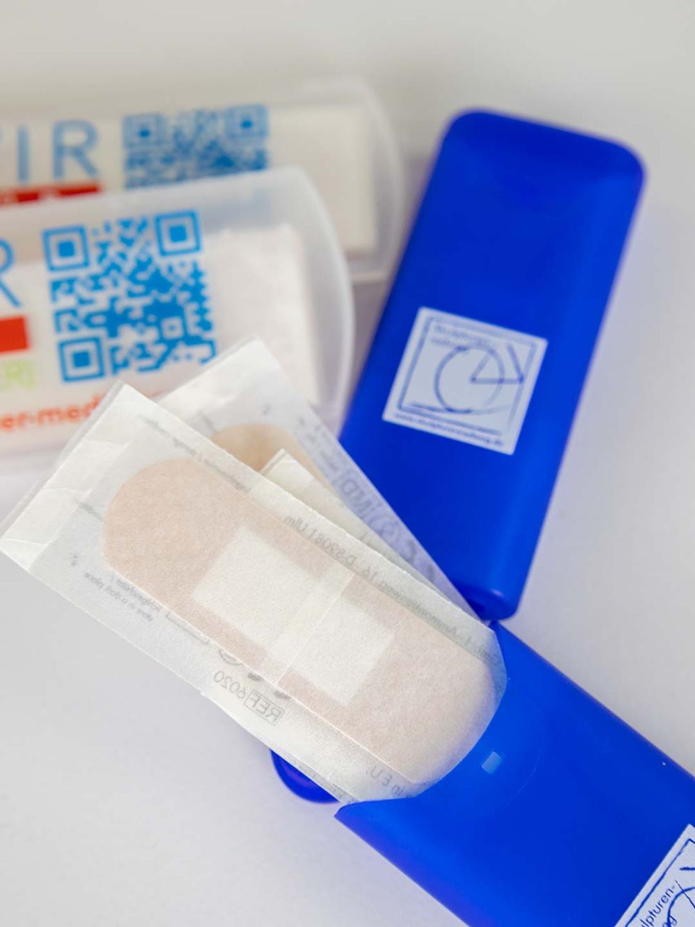 Pflasterbox als Werbemittel