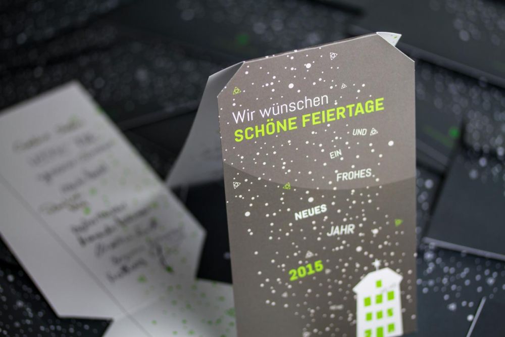 Weihnachtskarte 