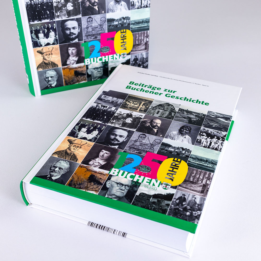 Buch "Beiträge zur Buchener Geschichte"