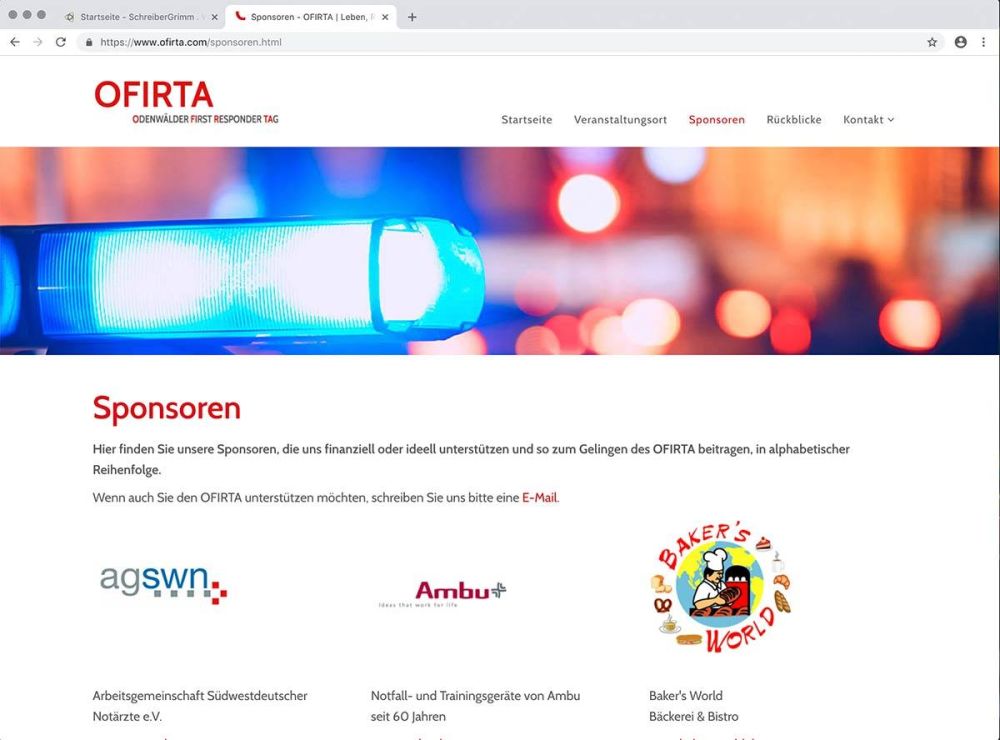 Sponsoren OFIRTA
