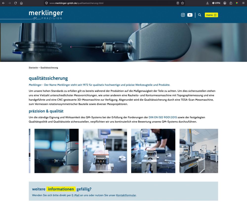 Qualitätssicherung