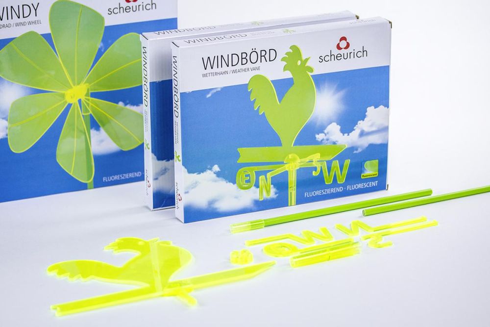 Windbörd vor der Verpackung