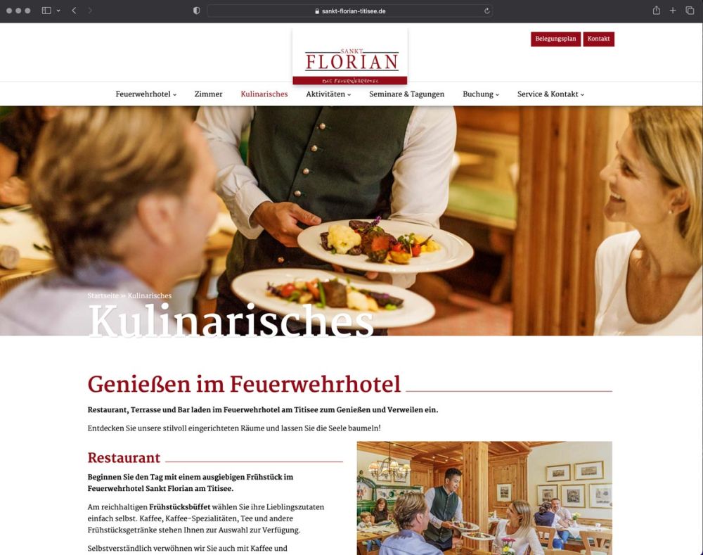 Screenshot Restaurant