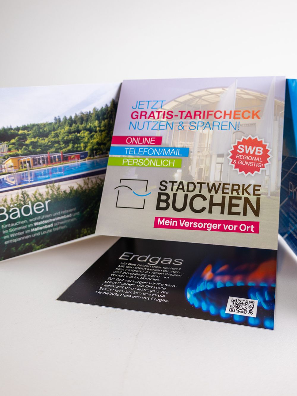 Imageflyer für die Stadtwerke