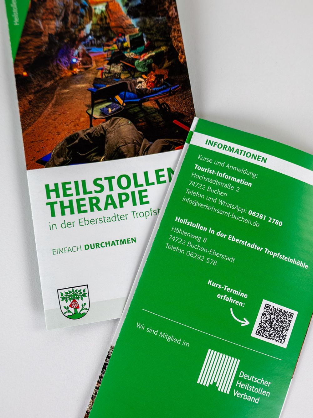 Flyer Heilstollentherapie