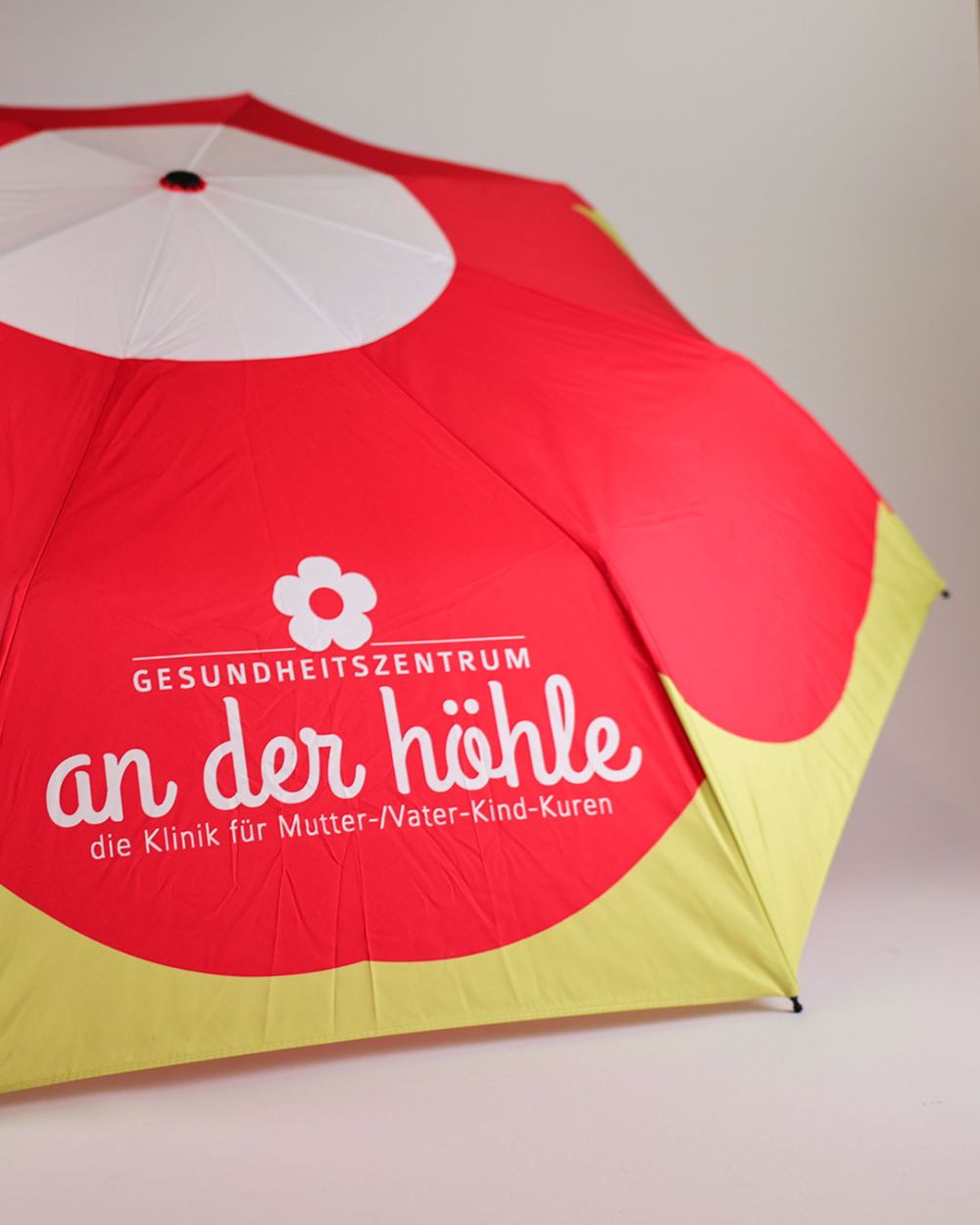 Regenschirme fürs Gesundheitszentrum