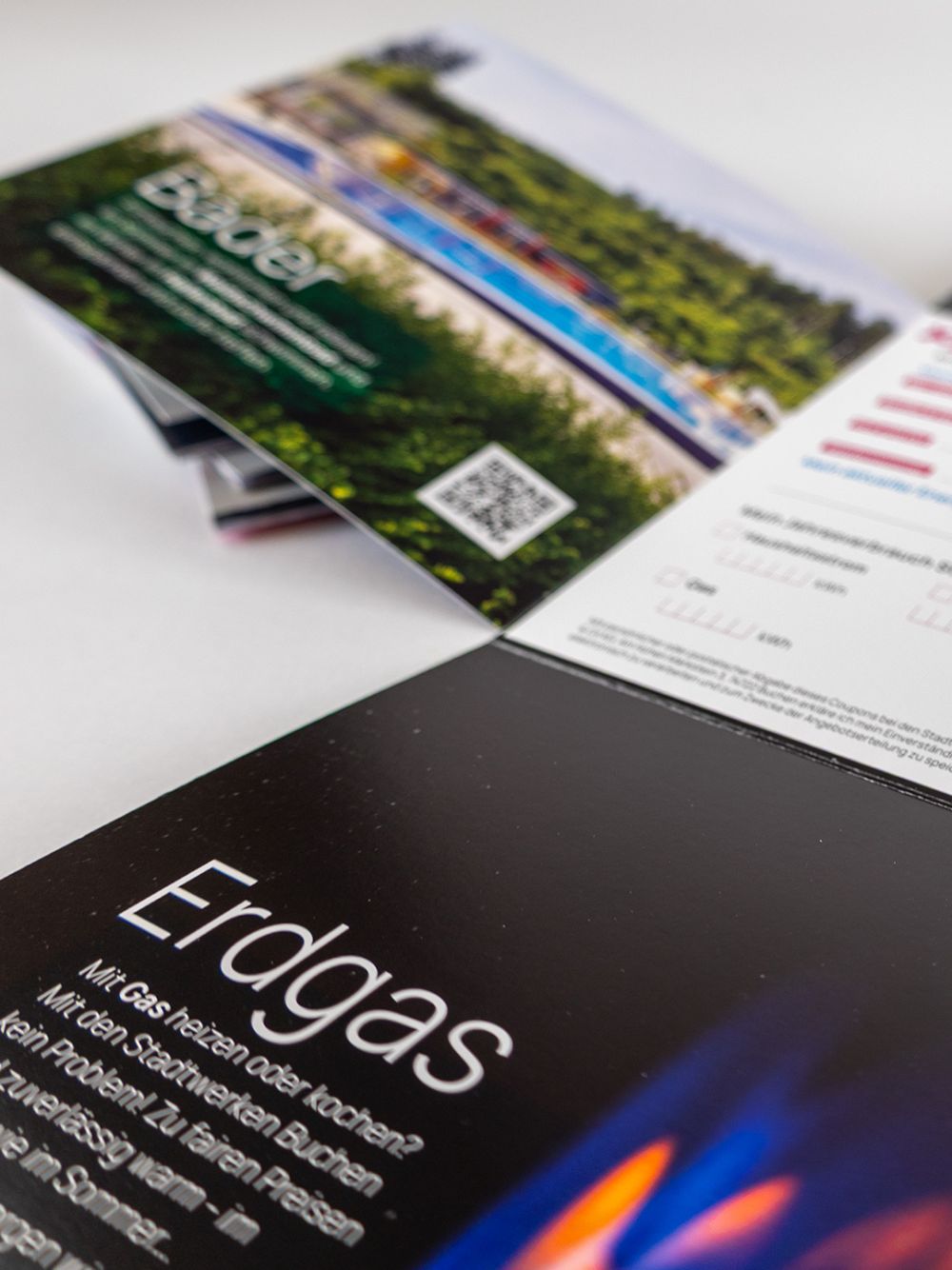 Imageflyer für die Stadtwerke