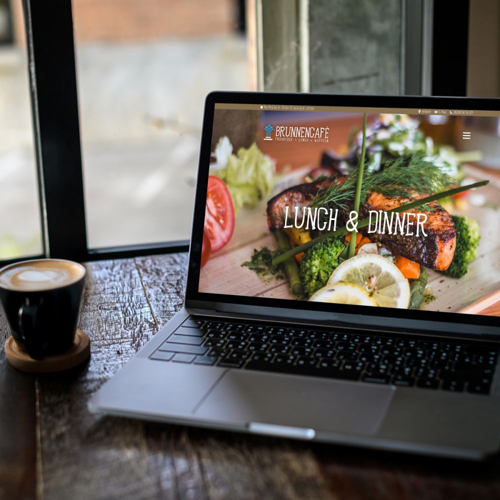 Neue Webseite für das Brunnencafé in 74722 Buchen