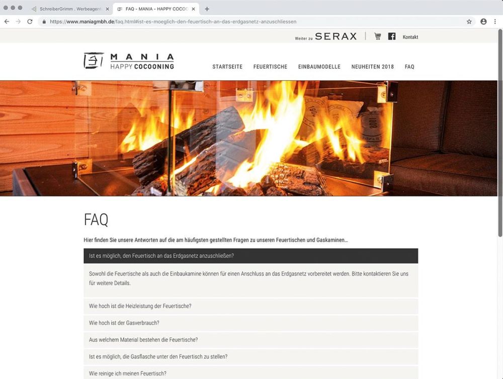 FAQ Mania