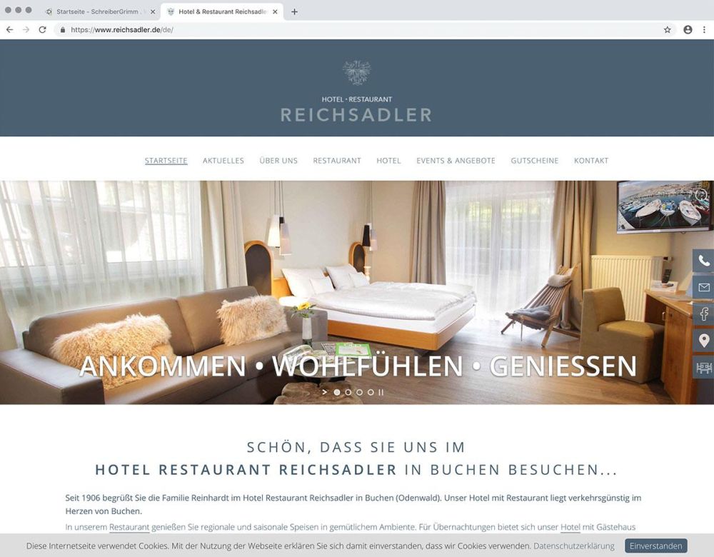 Hotel Reichsadler Buchen 