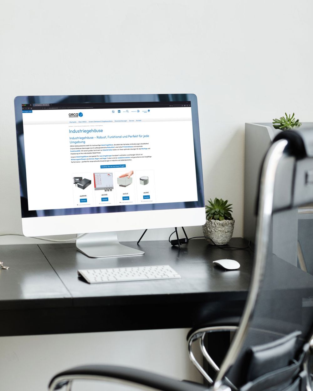 ORCA Webseite
