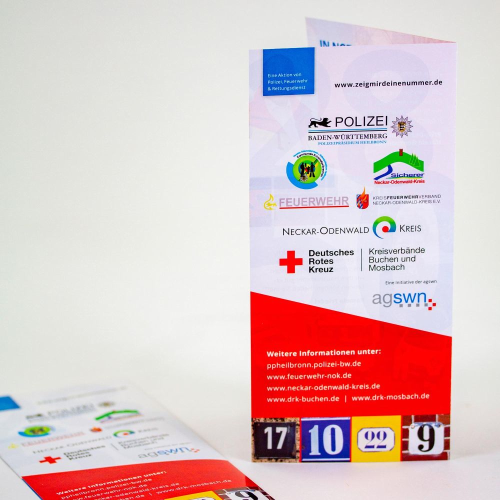 Flyer Rückseite