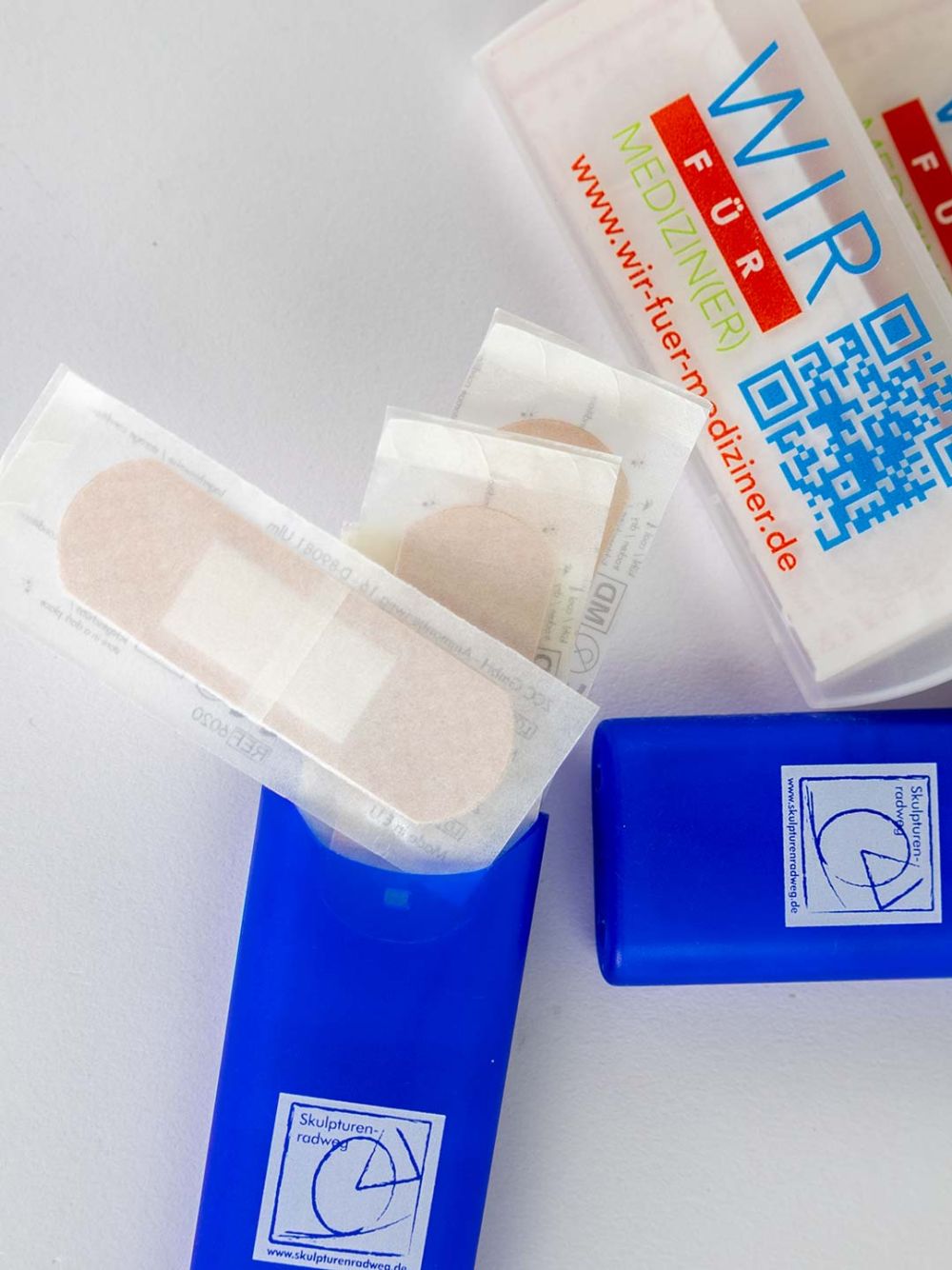 Pflasterbox als Werbemittel