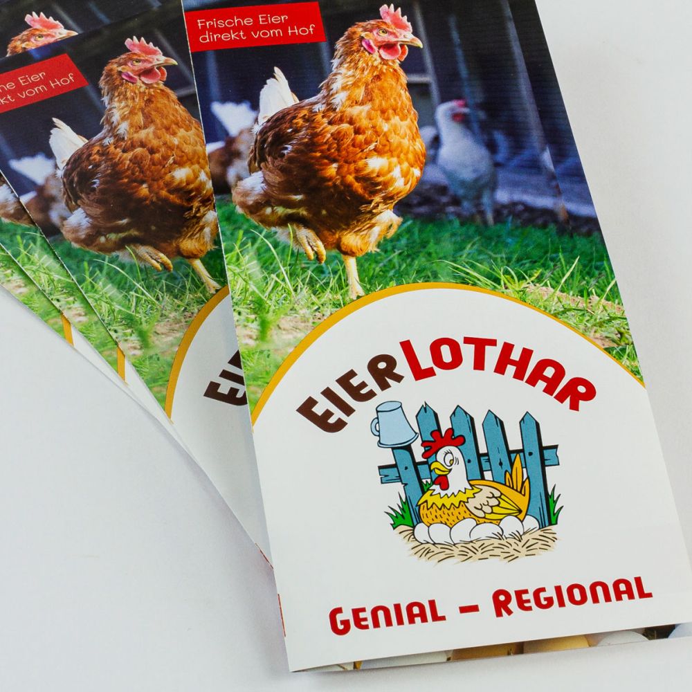 Flyer EierLothar: Genial - Regional