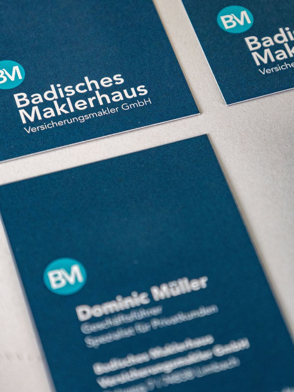 Visitenkarte Badisches Marklerhaus