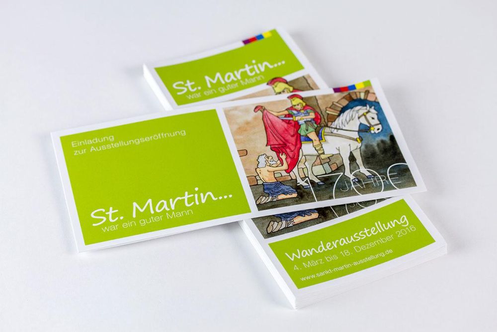 St. Martin Comic