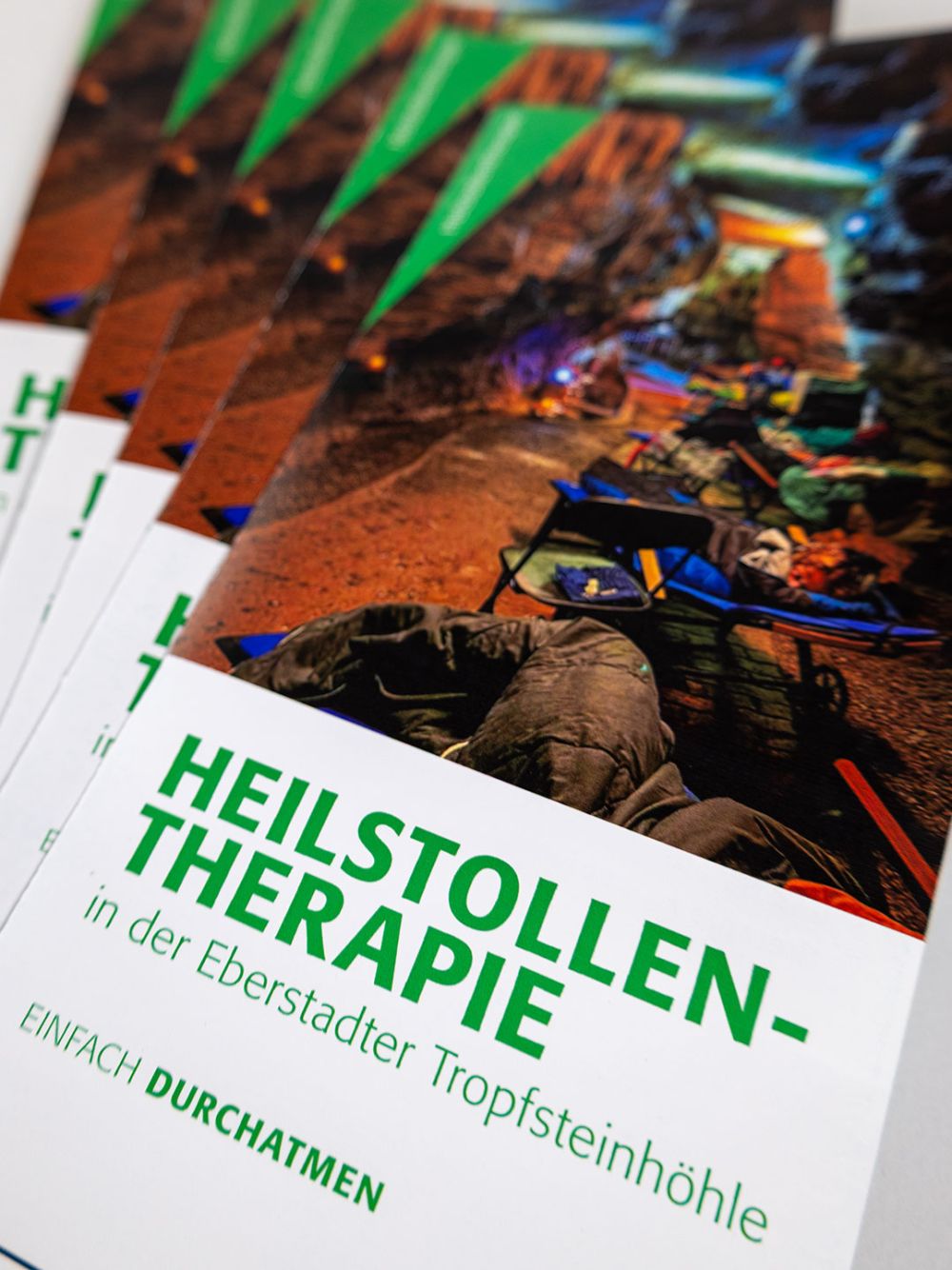 Flyer Heilstollentherapie