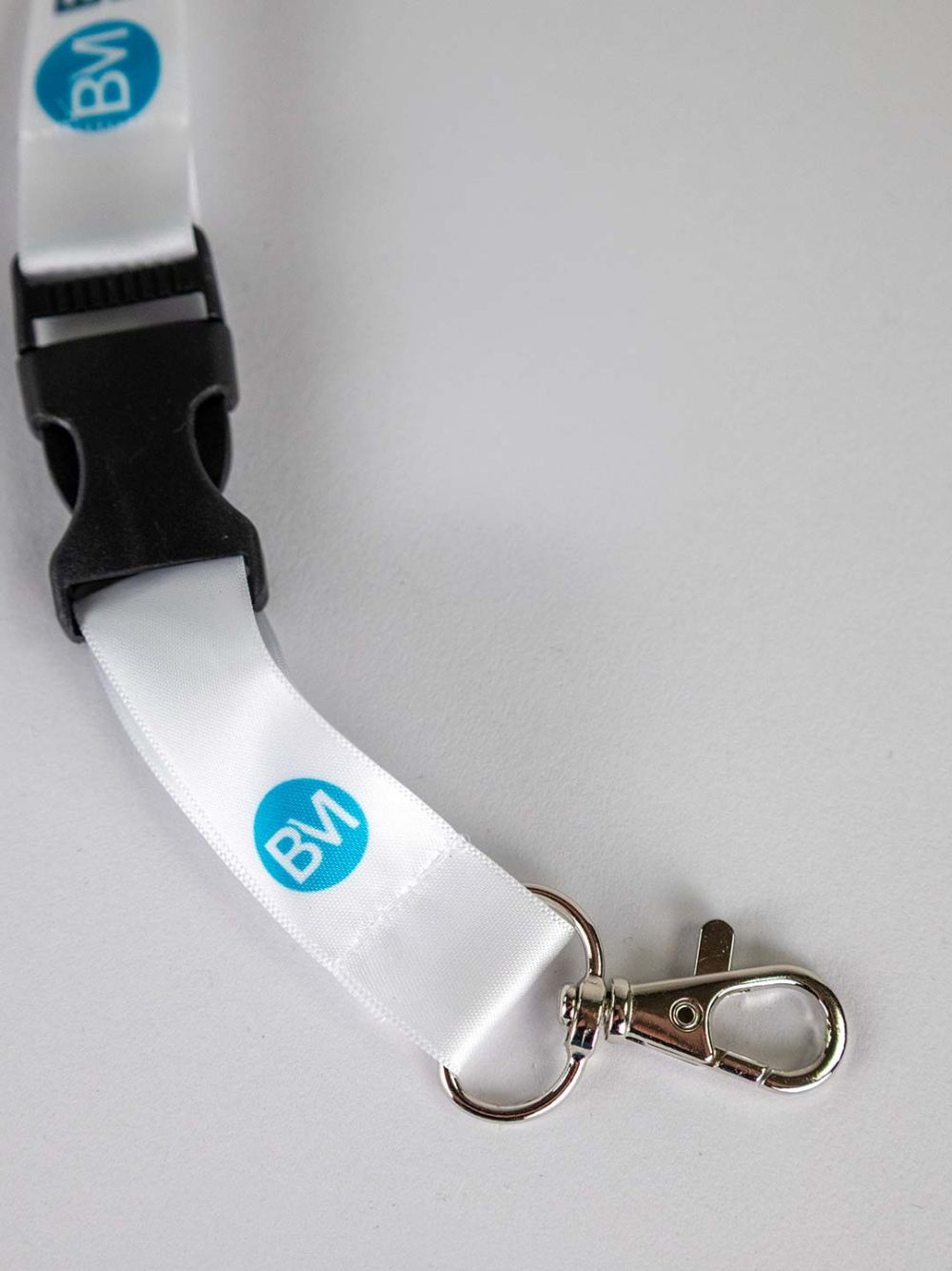 Lanyard mit Schlüsselanhänger und Verschluss