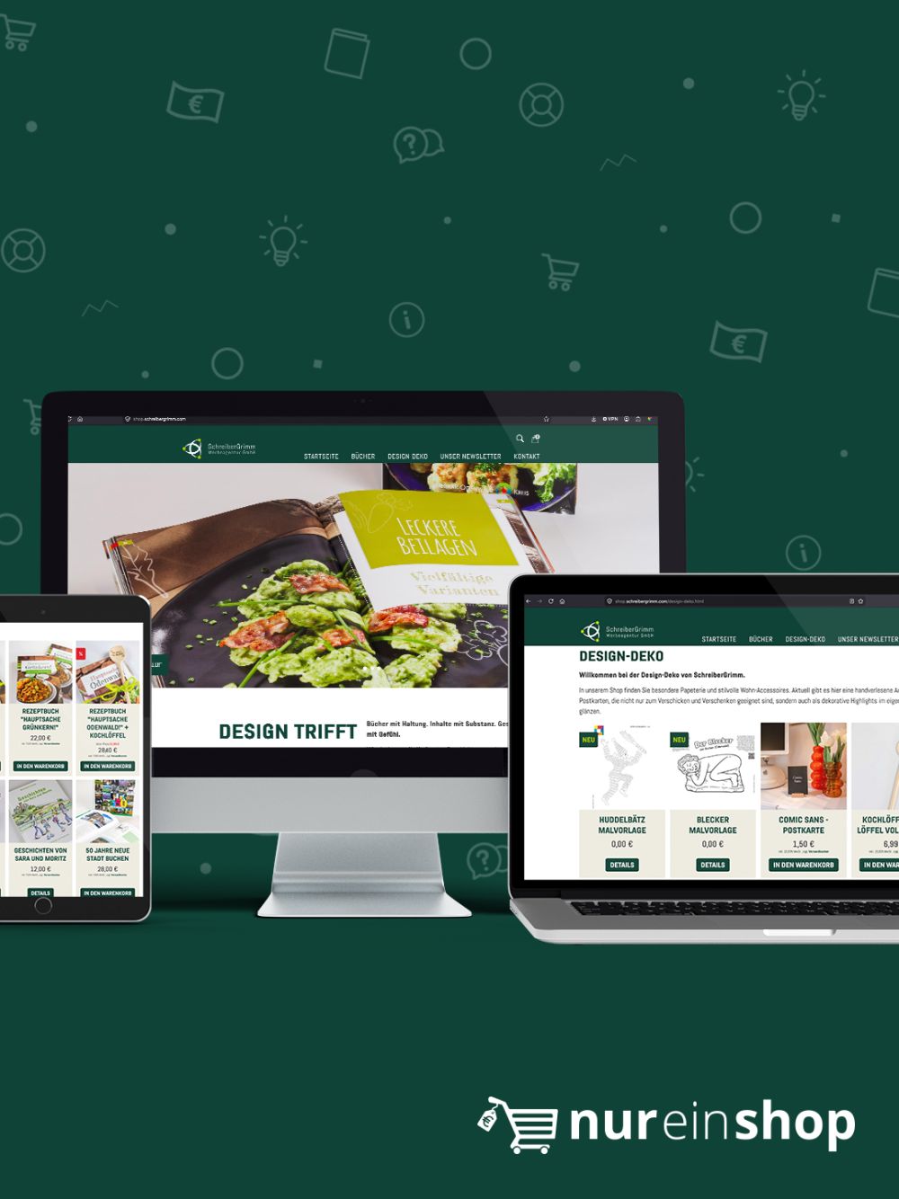 SchreiberGrimm Verlagsshop