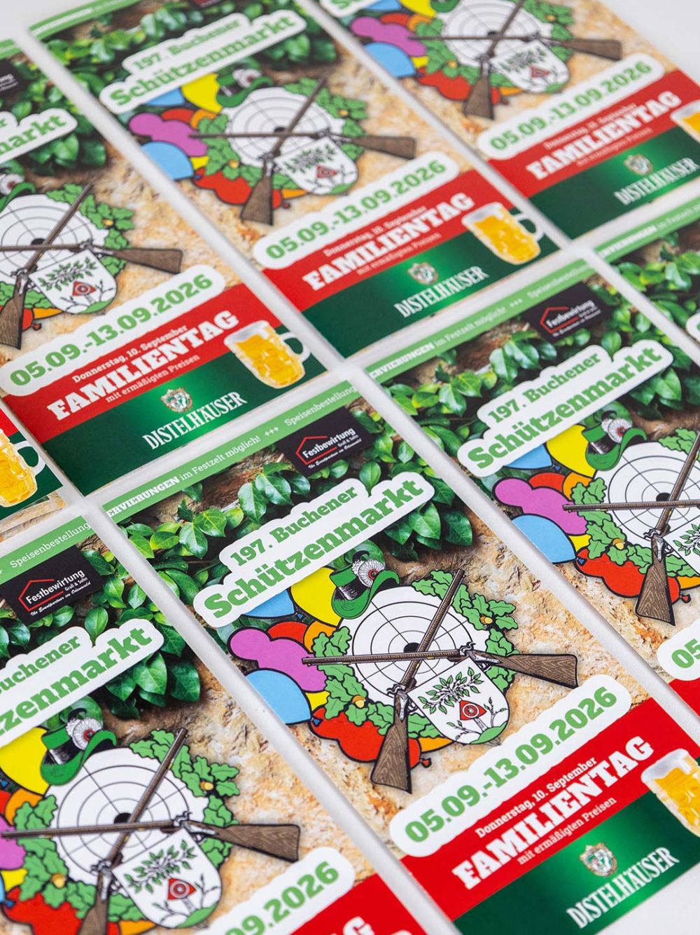 Flyer Schützenmarkt