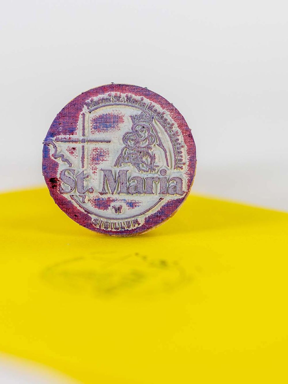 St. Maria Stempel