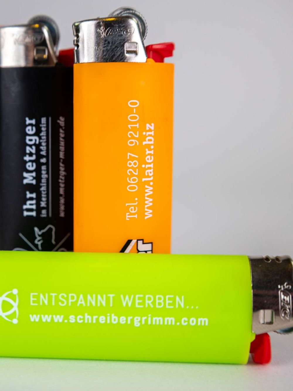 BIC Feuerzeuge